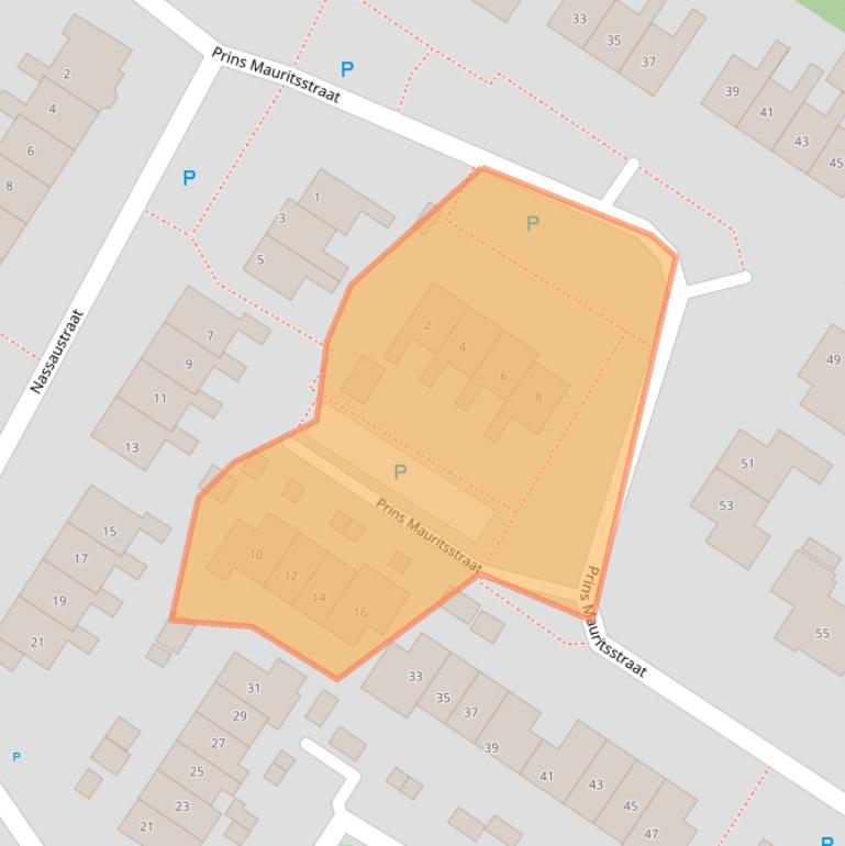 Kaart van postcodegebied 9422GV.