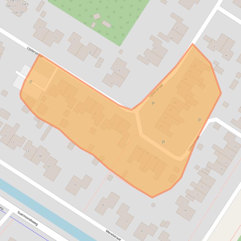 Kaart van postcodegebied 9422KA.