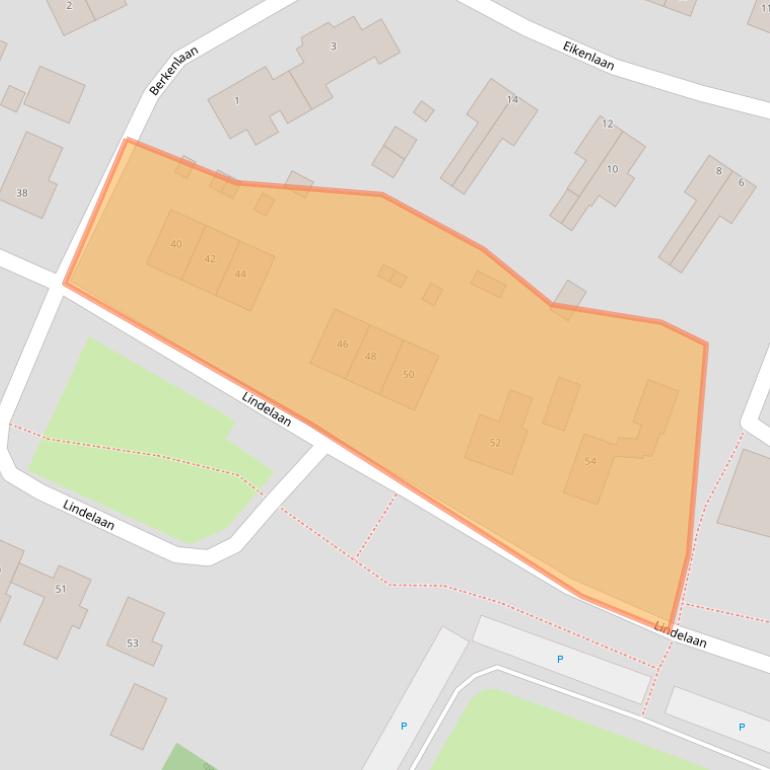 Kaart van postcodegebied 9431CL.