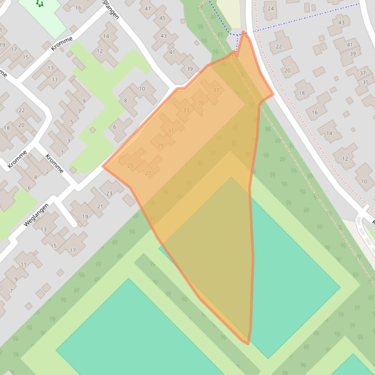 Kaart van postcodegebied 9431HH.