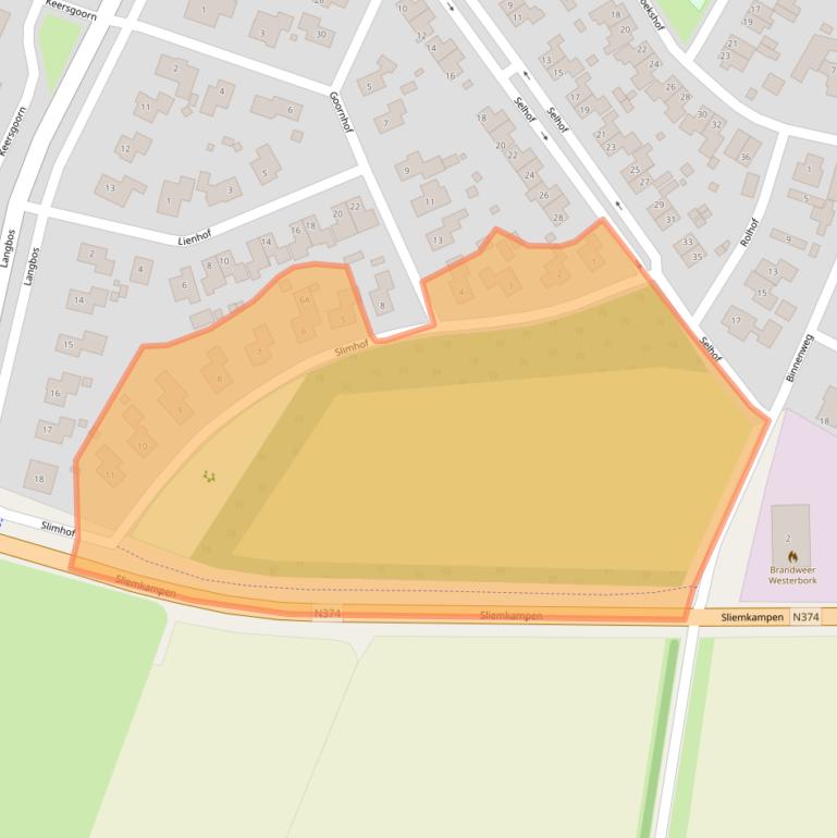 Kaart van postcodegebied 9431JP.