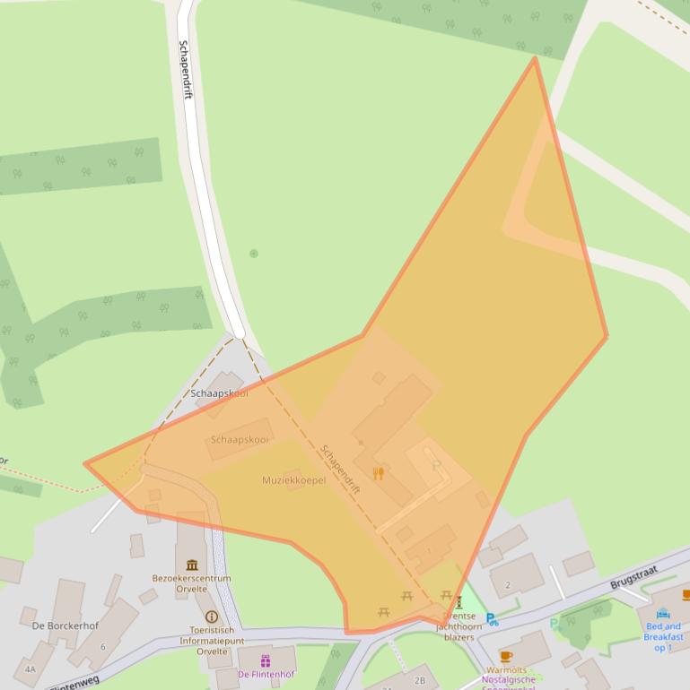 Kaart van postcodegebied 9441PJ.