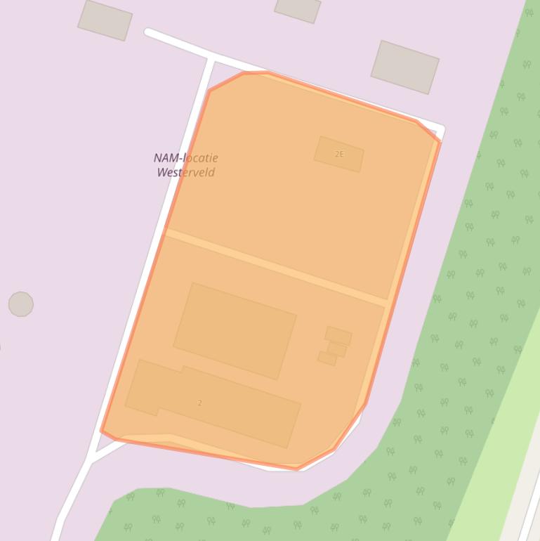 Kaart van postcodegebied 9444TK.