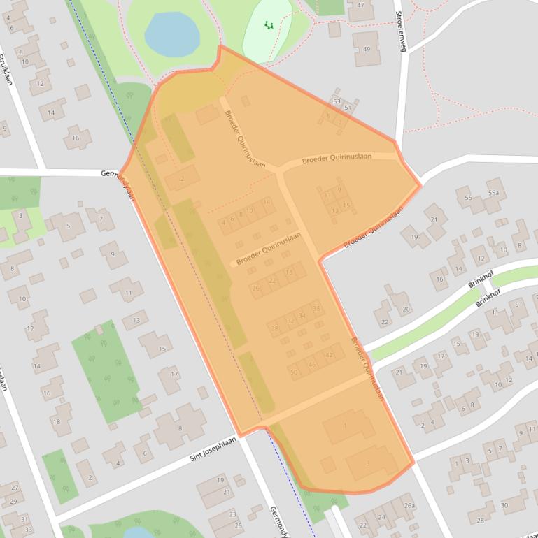 Kaart van postcodegebied 9449PP.