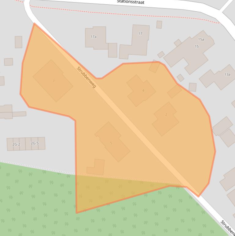 Kaart van postcodegebied 9451AW.