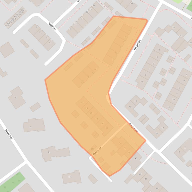 Kaart van postcodegebied 9451EJ.