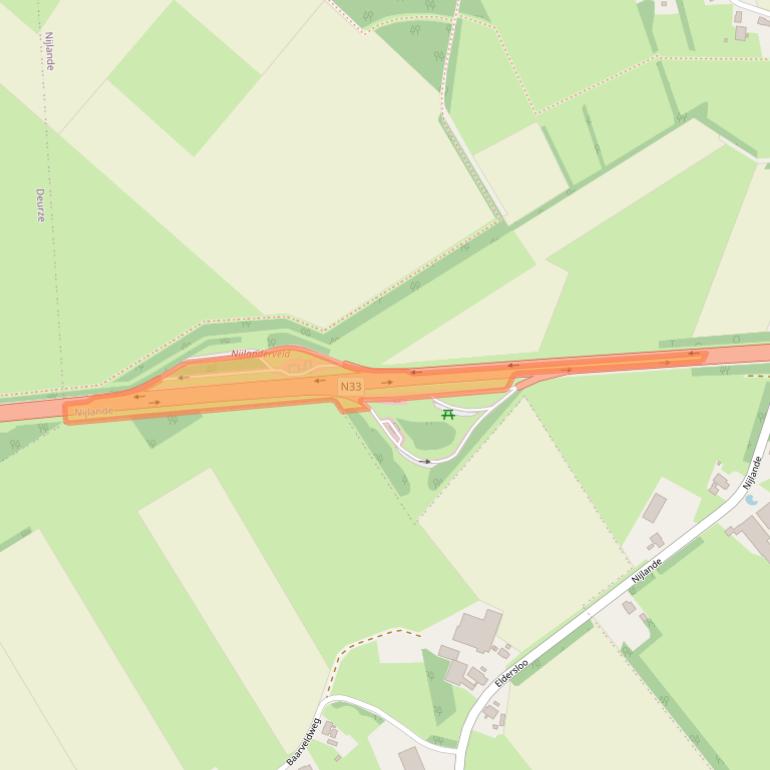 Kaart van postcodegebied 9452VC.