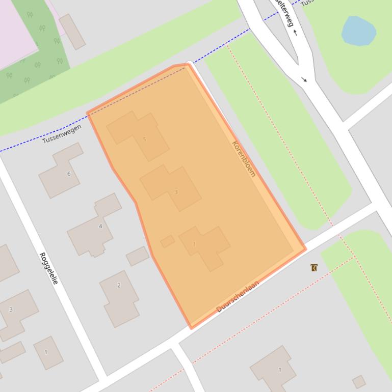 Kaart van postcodegebied 9461HG.