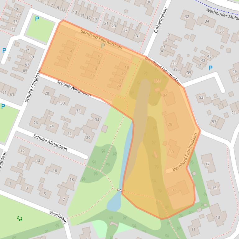 Kaart van postcodegebied 9462SN.