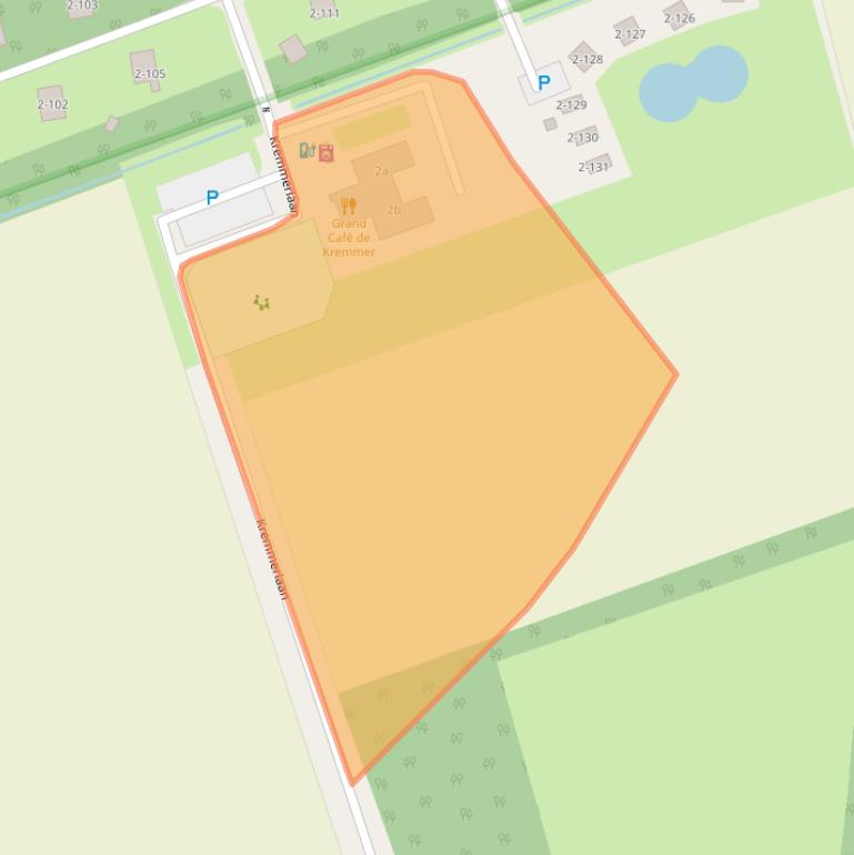 Kaart van postcodegebied 9462TZ.