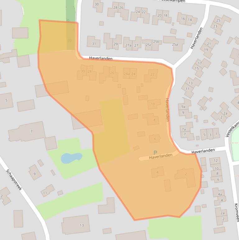 Kaart van postcodegebied 9463MB.