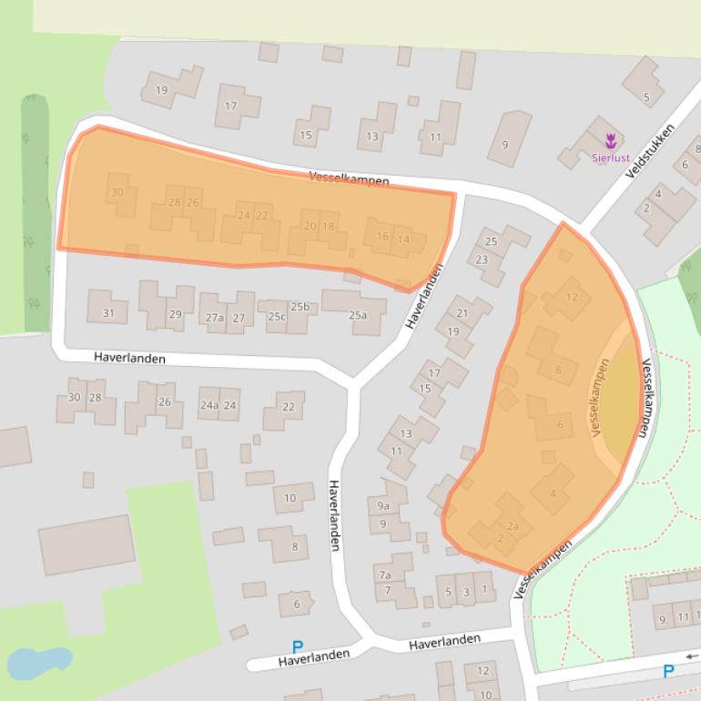Kaart van postcodegebied 9463MD.