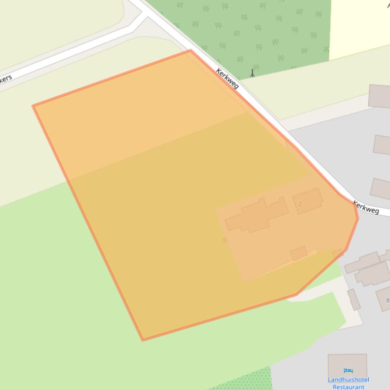 Kaart van postcodegebied 9463PD.