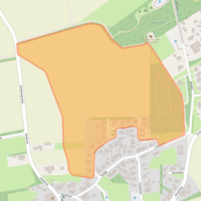 Kaart van postcodegebied 9467PR.