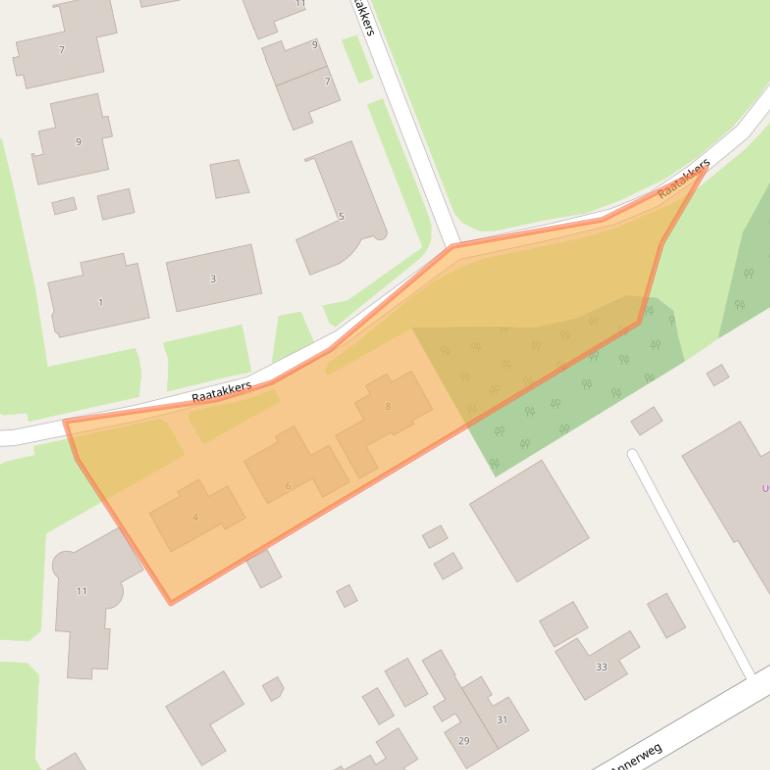 Kaart van postcodegebied 9467PV.