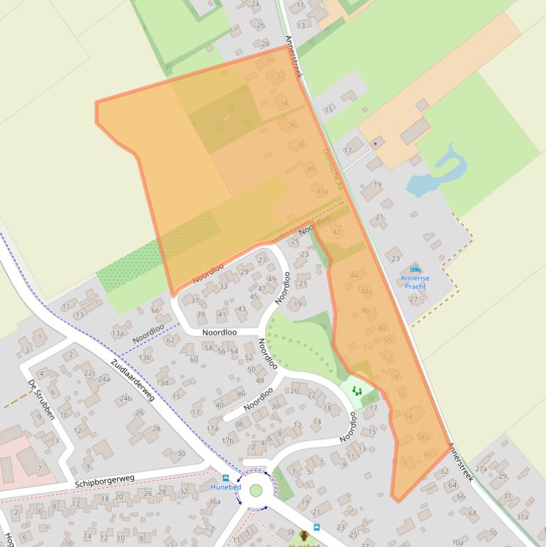 Kaart van postcodegebied 9468AP.