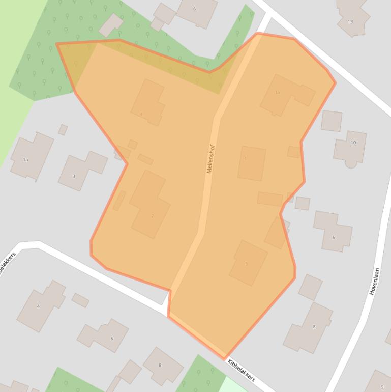 Kaart van postcodegebied 9469PV.