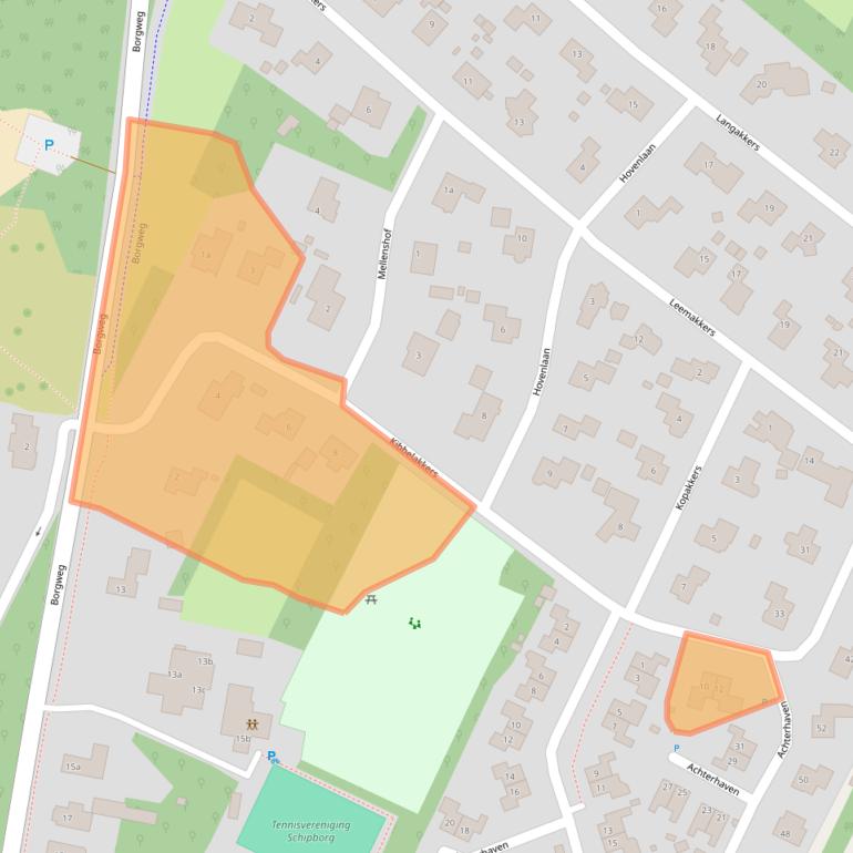 Kaart van postcodegebied 9469PX.