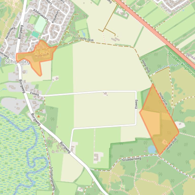 Kaart van postcodegebied 9469TB.