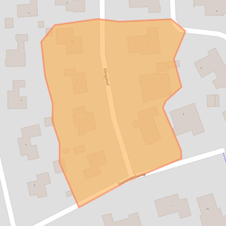 Kaart van postcodegebied 9471BD.