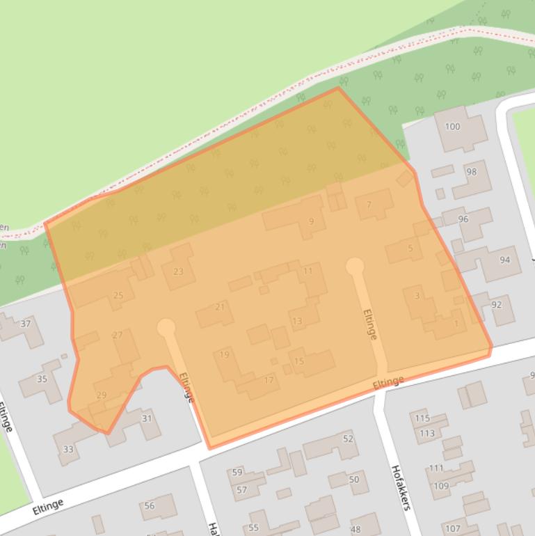 Kaart van postcodegebied 9471HE.