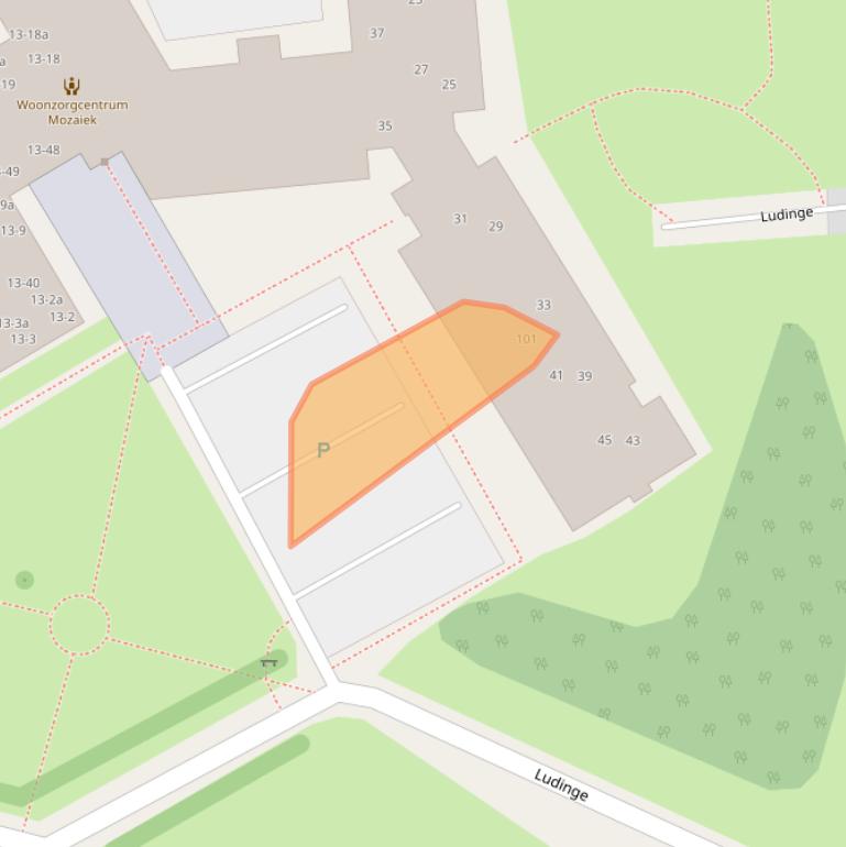 Kaart van postcodegebied 9471JN.