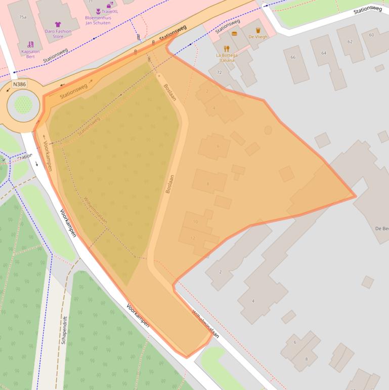 Kaart van postcodegebied 9471KH.