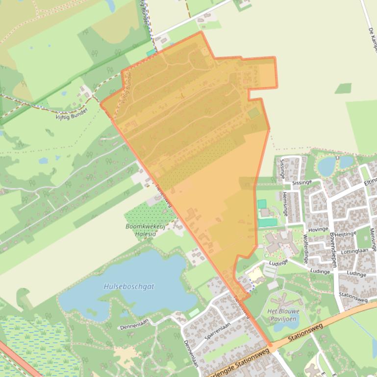 Kaart van postcodegebied 9471PA.