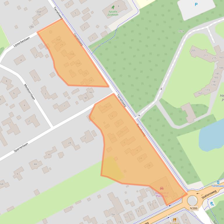 Kaart van postcodegebied 9471PB.