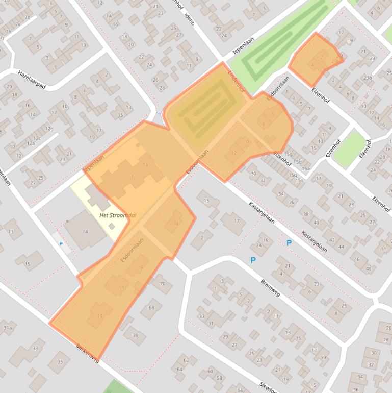 Kaart van postcodegebied 9471SH.