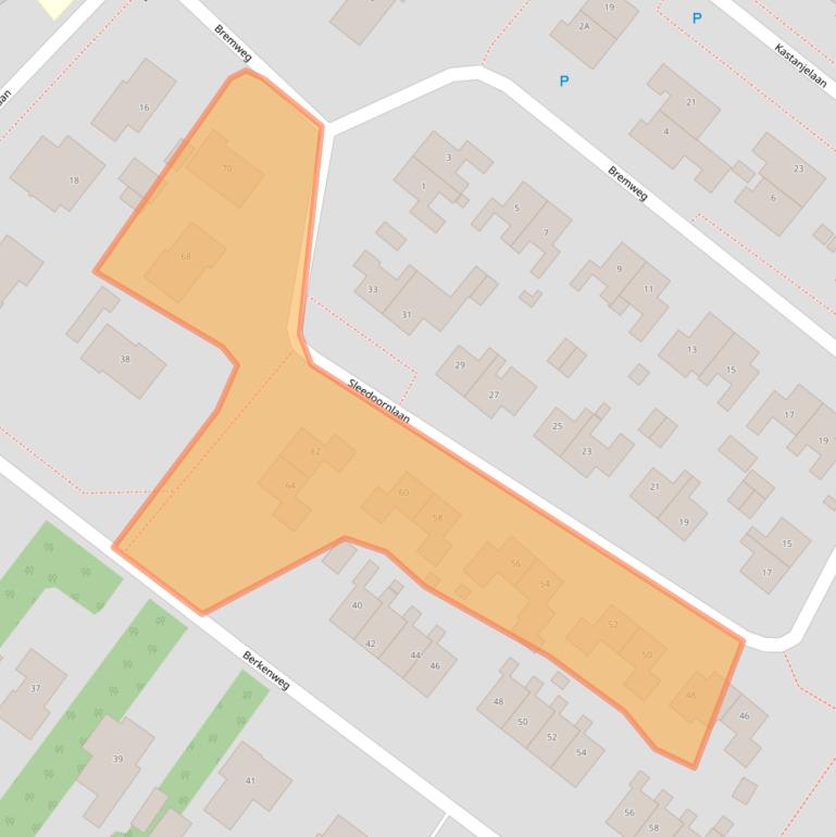 Kaart van postcodegebied 9471SN.