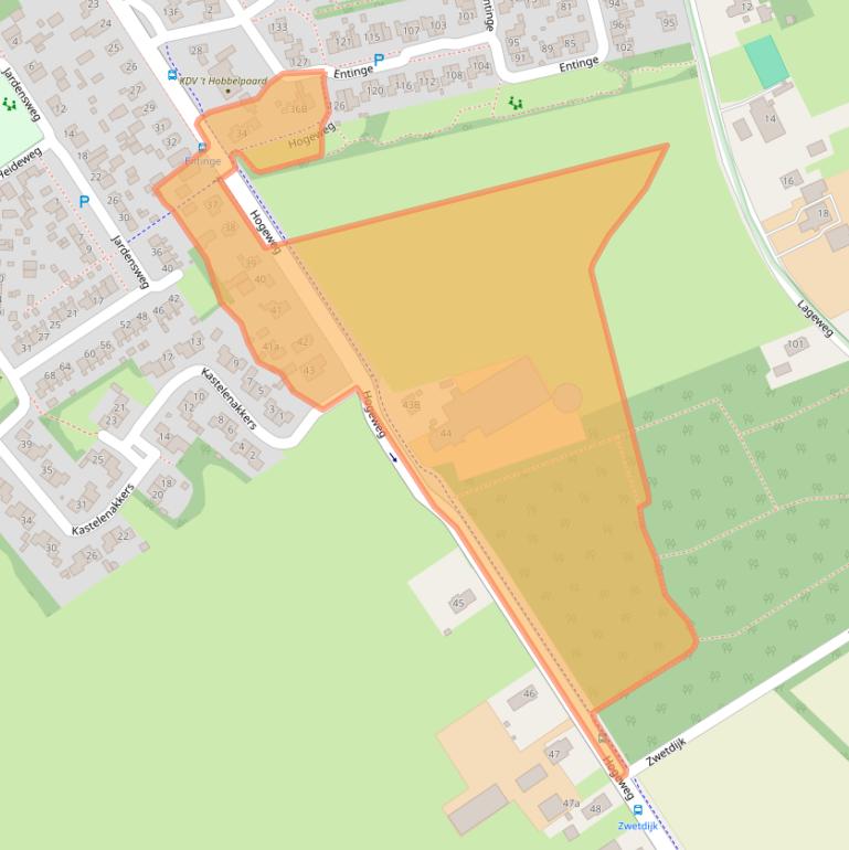 Kaart van postcodegebied 9472PC.