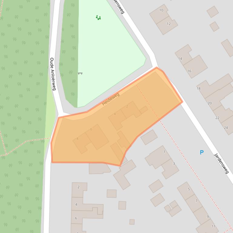 Kaart van postcodegebied 9472PJ.