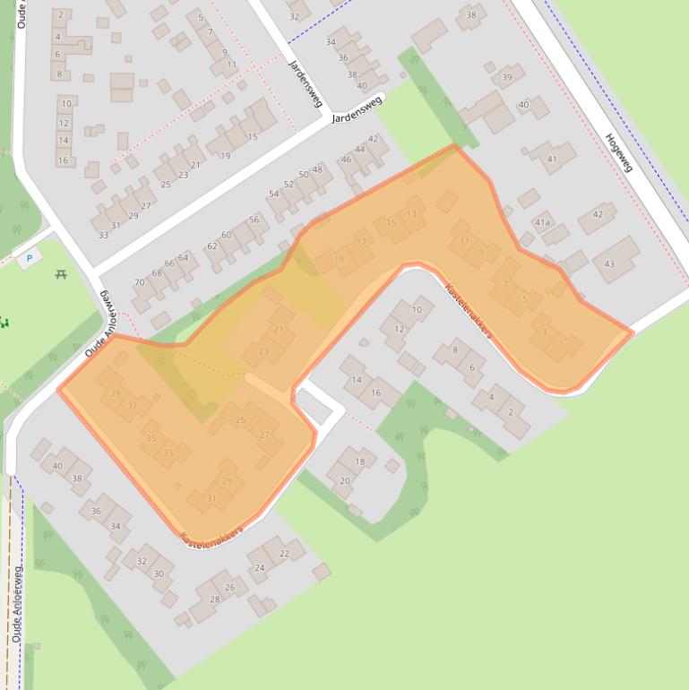 Kaart van postcodegebied 9472PK.