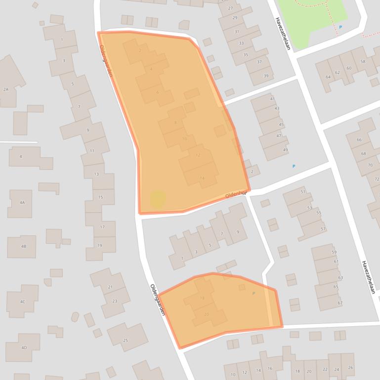 Kaart van postcodegebied 9472PN.