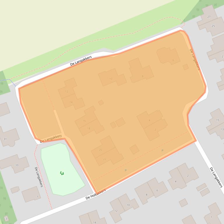 Kaart van postcodegebied 9472VN.