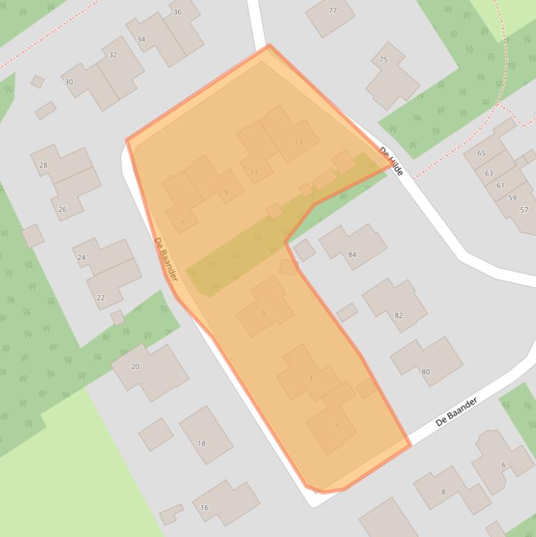 Kaart van postcodegebied 9472WL.