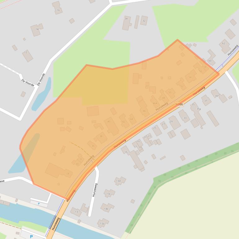 Kaart van postcodegebied 9473TG.