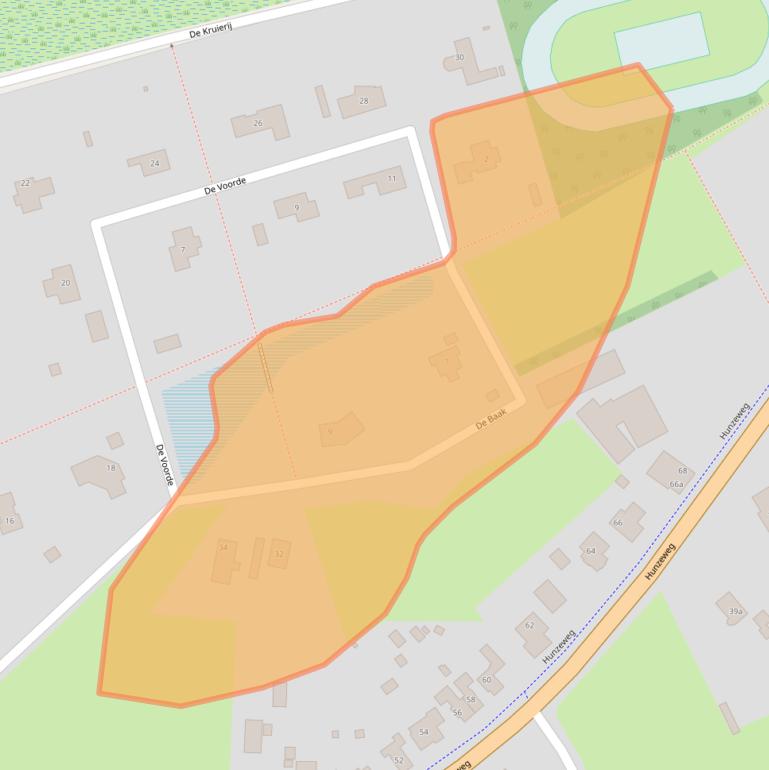 Kaart van postcodegebied 9473TX.