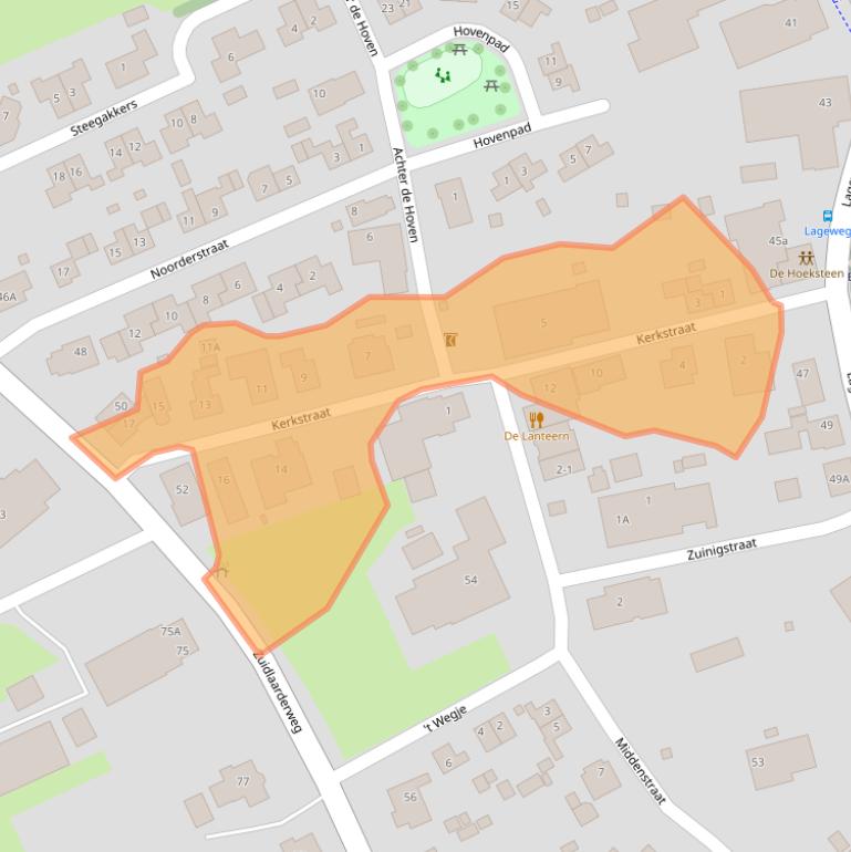 Kaart van postcodegebied 9479PK.