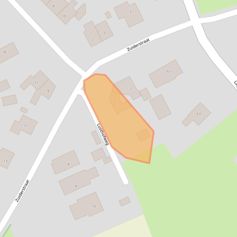 Kaart van postcodegebied 9479PT.