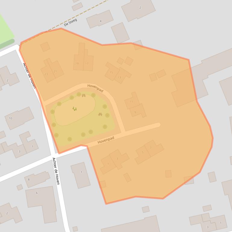 Kaart van postcodegebied 9479PV.