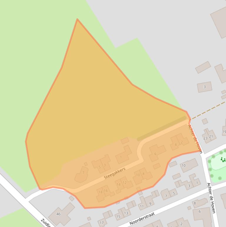 Kaart van postcodegebied 9479PW.