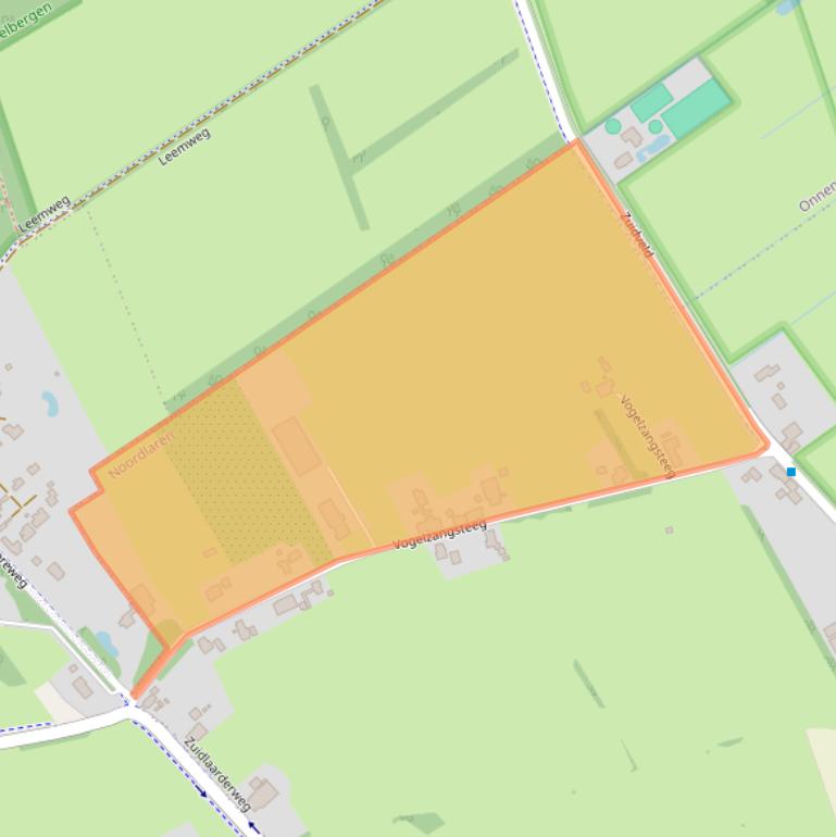 Kaart van postcodegebied 9479TE.