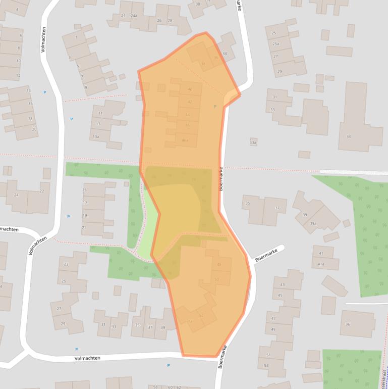 Kaart van postcodegebied 9481HB.