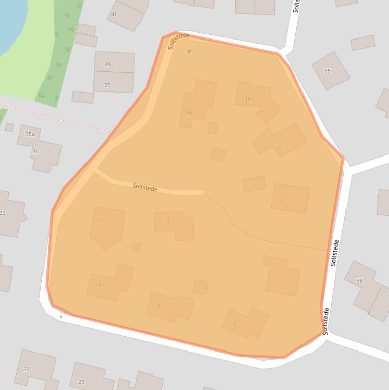 Kaart van postcodegebied 9481HK.