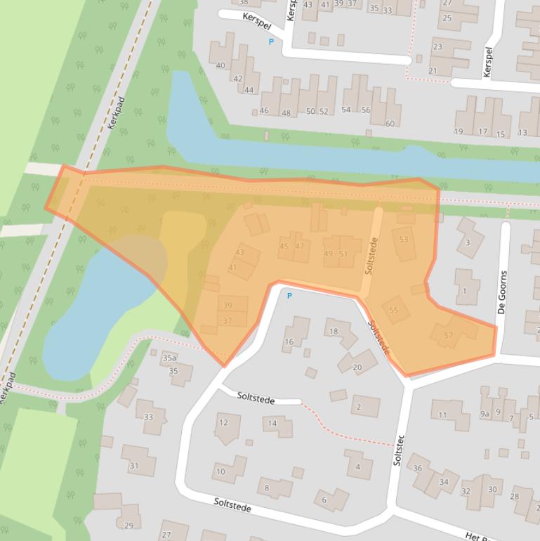 Kaart van postcodegebied 9481HM.