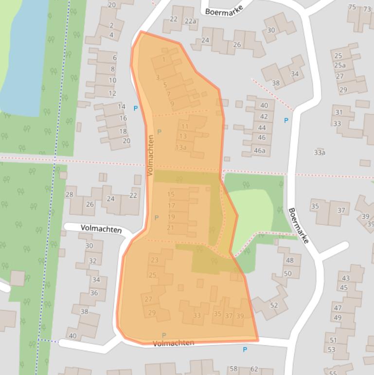 Kaart van postcodegebied 9481HR.