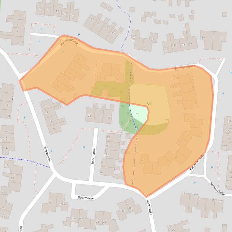 Kaart van postcodegebied 9481HS.