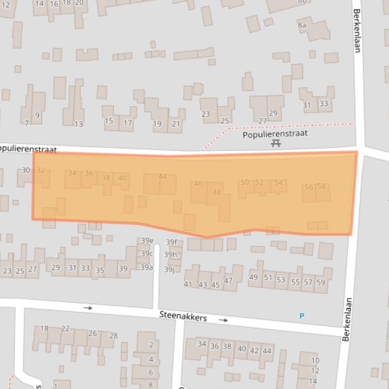 Kaart van postcodegebied 9482PX.